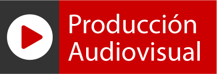 botón producción audiovisual